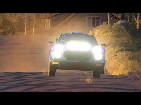 WRC 2022 Ford Puma Hybrid Tarmac at Finland