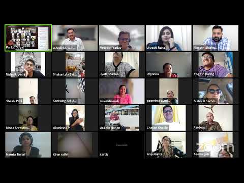 Pankit Goyal's Zoom Meeting