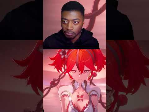 Camellya Gacha Animation Reaction #camellya #Gacha #Reaction