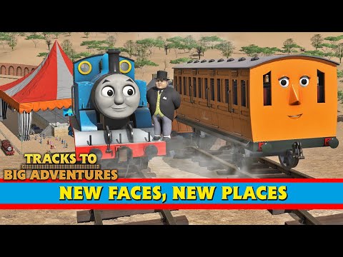 New Faces, New Places | Episode 6 | Tracks to Big Adventures!