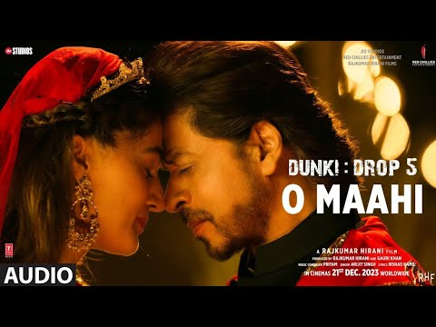 O Maahi | Dunki | Arijit Singh, Pritam | Shah Rukh Khan, Taapsee Pannu