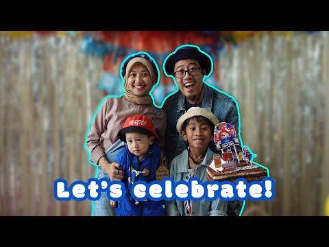 Our Special Day! | Tasyakuran Khitan Afnan and Drayton's First Birthday!