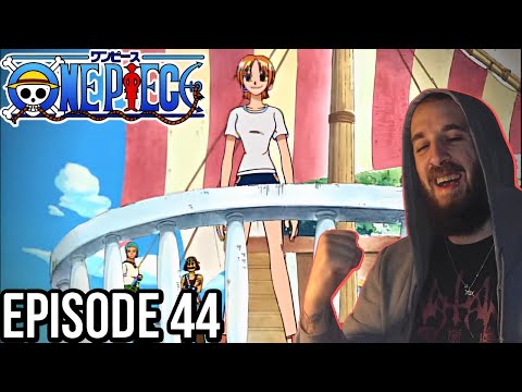 NAMI *FINALLY* JOINS THE CREW! One Piece Episode 44 First Time Reaction And Review