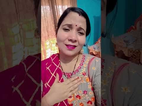 # kuchh aisa karo Mohan Sanson mein Sama jao 🙏 # Krishna bhajan short viral video Nisha Pandey ke bh