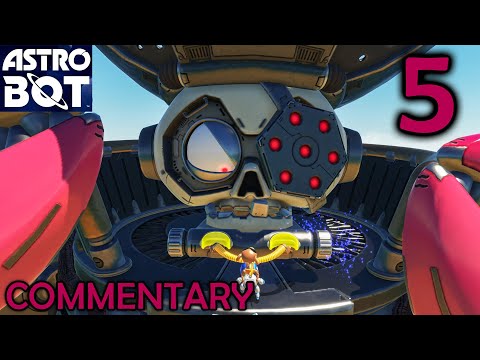 Things Get Spooky: Astro Bot PS5 Playthrough Part 5 - Go-Go-Archipelago & Light Bulb Limbo