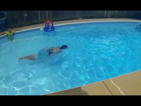 Summer family fun in the pool nikon