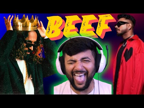 Pakistani Reacts to Emiway Vs King ALL DISS TRACKS