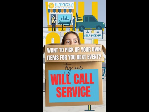 DIY Event Mastery: Empower Your Event with Will Call Service!