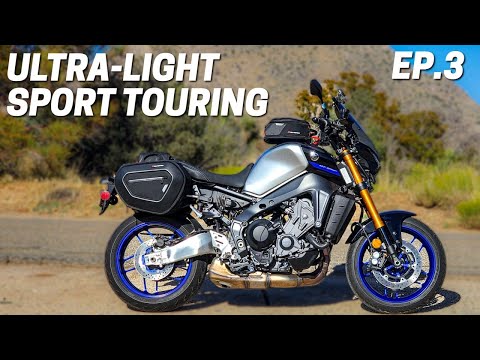 I Tried Turning my Yamaha MT-09 SP Into a Sport-Touring Bike... Did it Work? (EP.3)