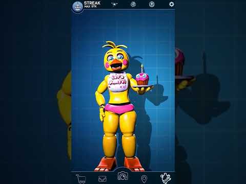 FNAF AR Toy Chica Workshop Animation