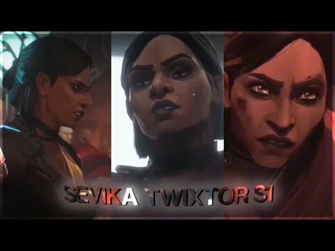 Sevika - Free Twixtor clips | Arcane • saison 1 all scenes