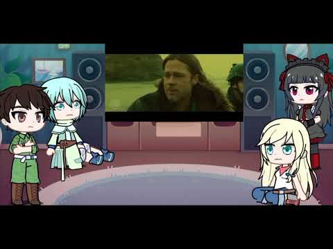 Gate react to WORLD WAR Z 2_ trailer (Part : 3.5)