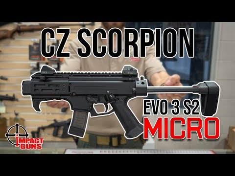 CZ Scorpion Evo 3 S2 Micro | Review and Range Test