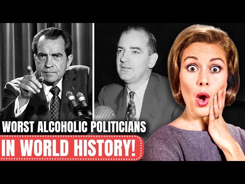 10 Worst ALCOHOLIC Politicians in World History