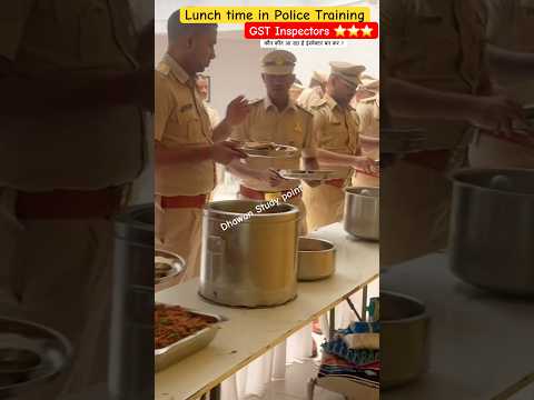 GST inspector’s police training in PTC khandala Mumbai / sunil dhawan / ssc cgl