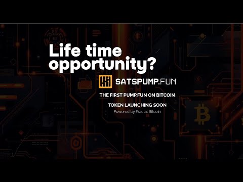 Satspump.fun and Fractal bitcoin serious potential