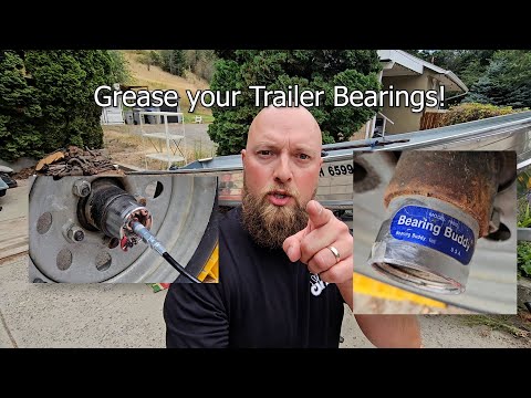 Grease Your Trailer Bearings!