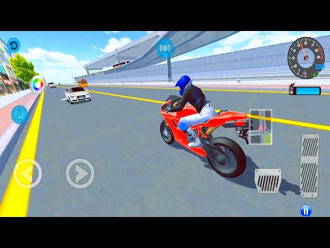 3D Car Driving Simulator - 3D car vs Bullet Train Statin #-32 - 3D car Android Gameplay