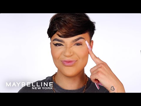 EP 4. HOW TO GET A LAMINATED BROW LOOK WITH LAVIEDUNPRINCE | MAYBELLINE NEW YORK