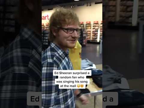 Ed Sheeran surprising young fan will make you cry 🥹