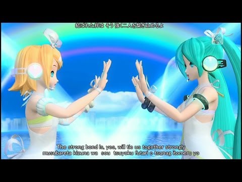 [60fps Full風] Promise プロミス-Kagamine Rin Hatsune Miku 初音ミク 鏡音リン DIVA ドリーミーシアター Dreamy theater English