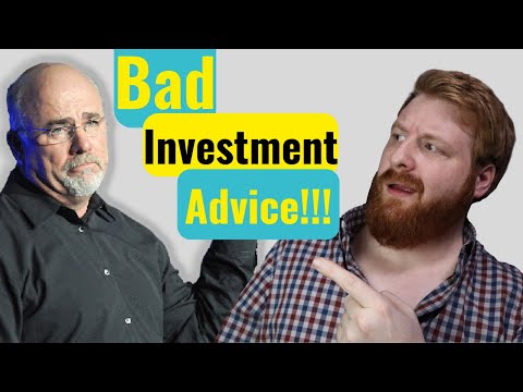 Dave Ramsey's Investing Advice Explained! | LOOK AT MY PORTFOLIO!