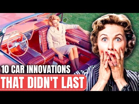 10 Car Innovations, That Were VERY DANGEROUS Back In The Day