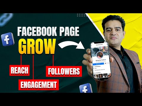 Grow FB Page Reach, Engagement and Followers Organically in 2024 | #marketingfundas