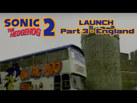 Sonic the Hedgehog 2 Launch (Sonic 2sDay) - Part 3 England