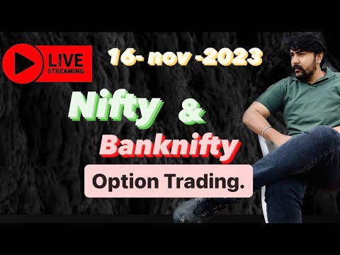 Live trading Bank nifty Option | 16/11/2023 | Nifty Prediction | S.T.E.P TRADING. #banknifty #nifty