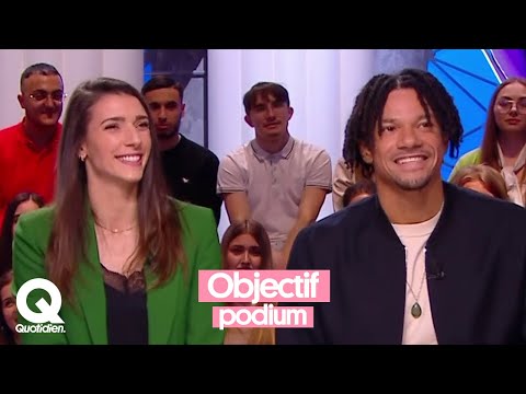 Arnaud Assoumani & Laëtitia Guapo, un duo en quête de médailles