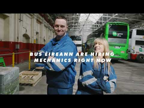 People Behind Bus Éireann