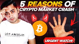 Why Crypto Market is Crashing? Crypto Holder Sell Now? Latest Cryptocurrency News - Bitcoin analysis