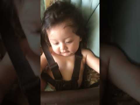 Squishy Natalya high chair fun