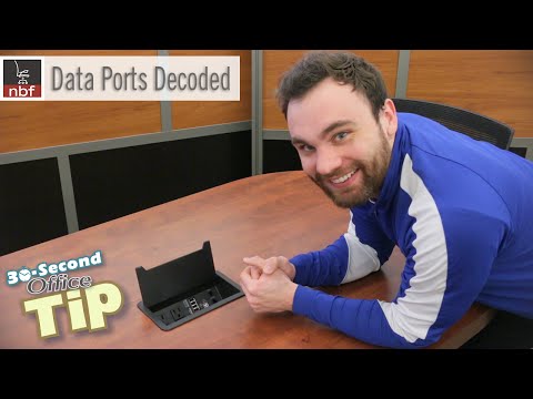 Data Ports Decoded | NBF 30 Second Office Tip