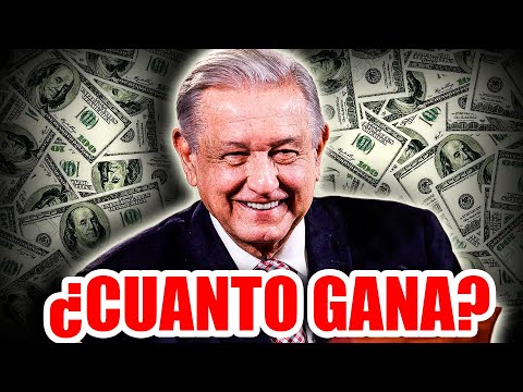 🤑 ANDRES MANUEL LOPEZ OBRADOR CUANTO DINERO GANA EN YOUTUBE POR SUS MAÑANERAS