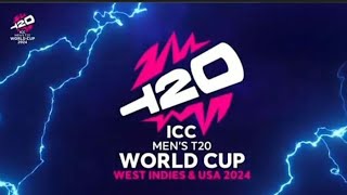 ICC T20 World Cup 2024 Intro!