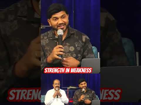 strength in weakness powerful sermon