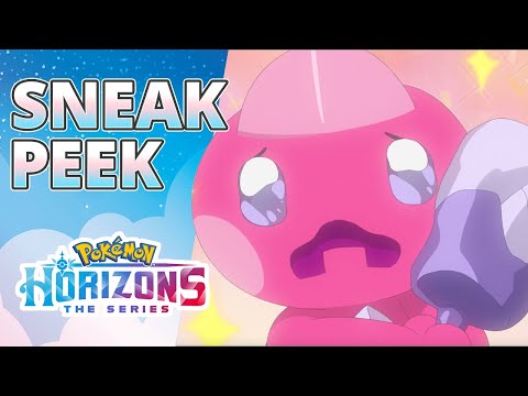 Meet Tinkatink! | Sneak Peek | Pokémon Horizons: The Series Part 4 Arrives on Netflix November 22