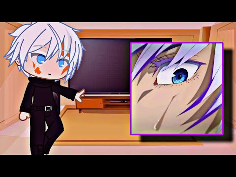 Anime Characters React | Gojo Satoru | Gacha React | 1/? |