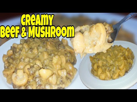 Creamy Beef and Mushroom