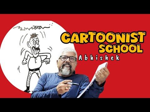 Funny cartoon character drawing | how to draw cartoon | cartoon art |