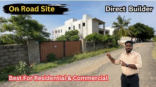 💥Hot & Prime Location 😍On Road Property’s  #independentvillasale #houseforsale #ecrproperty #ecr