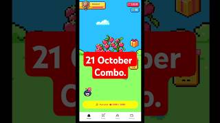 Tomarket  Daily Combo 21 October Tomarket Daily code Today | #airdrop #tomarket #dailycombo