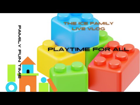 Family Fun Vlog: Pretend Play | Funny and Relatable  | funny kids videos | Ice Family