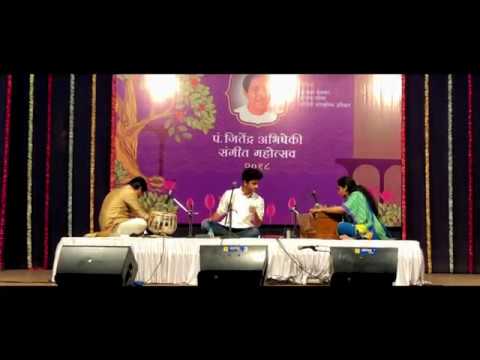 Raag Bilawal & 'He Suranno Chandra Vha' by Reeshabh Purohit | Pt. Jitendra Abhisheki Mahotsav 2k18