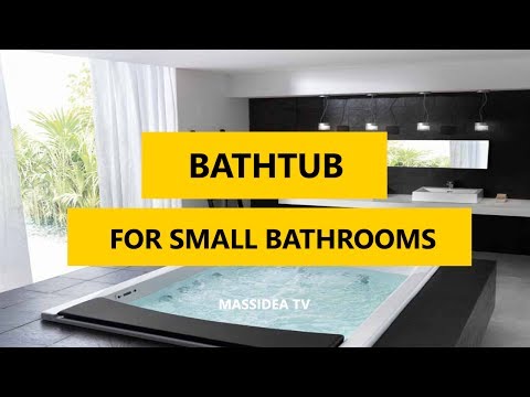 45+ Best Bathtub Designs Ideas for Small Bathrooms 2017