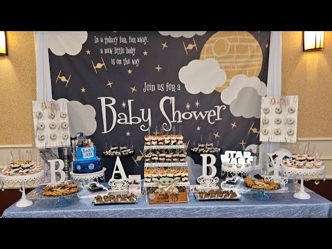 Baby Shower/Star Wars Theme