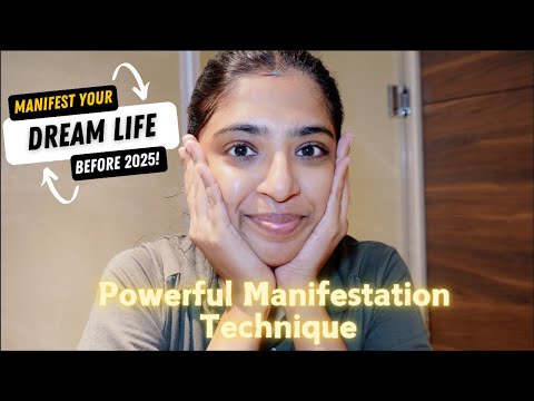 Manifest Your DREAMS With these *3 Powerful Techniques!