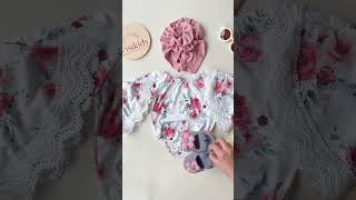 🌸🌸 #visikids #babyromper #bubble #babyclothes #baby #newborn #babyoutfit #ootd #fashion